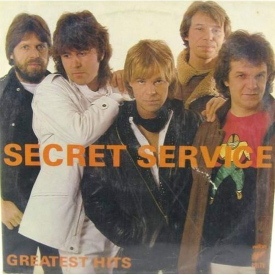 Пластинка Secret service Greatest hits